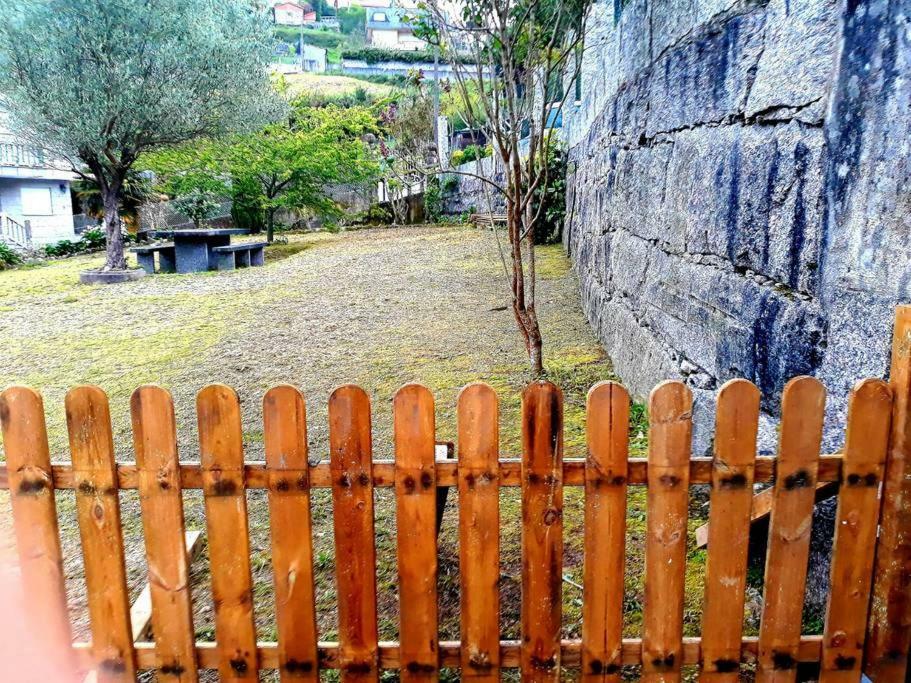 Casa Pio, Vistas Islas Cies Nigrán Exteriör bild