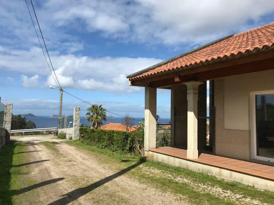 Casa Pio, Vistas Islas Cies Nigrán Exteriör bild