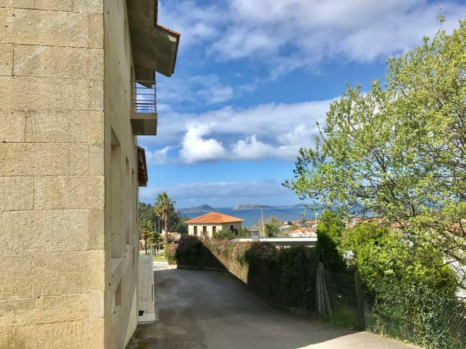 Casa Pio, Vistas Islas Cies Nigrán Exteriör bild