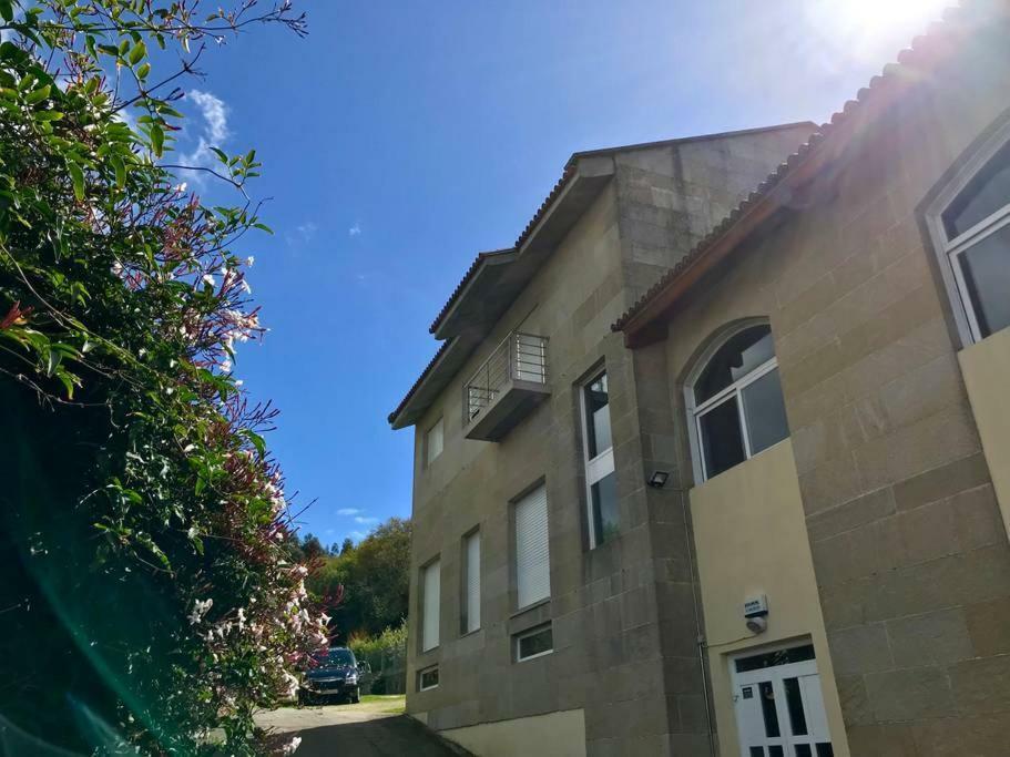 Casa Pio, Vistas Islas Cies Nigrán Exteriör bild
